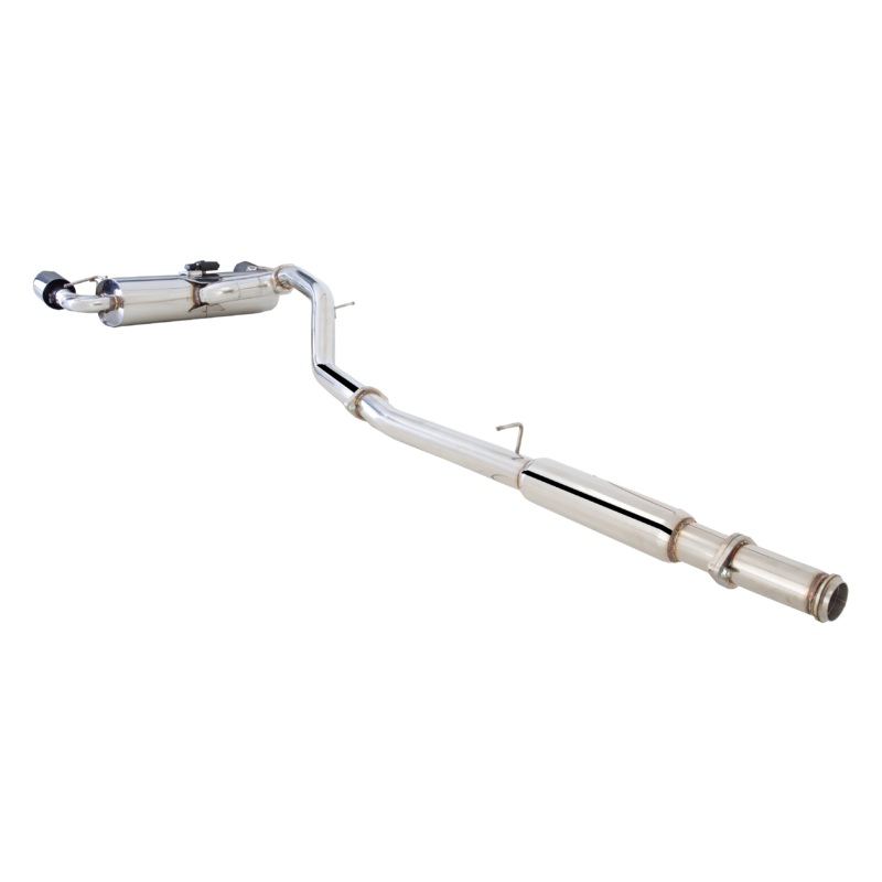 X FORCE FORD FOCUS RS 4WD 16-current Turbo 3″ Cat Back Varex Exhaust