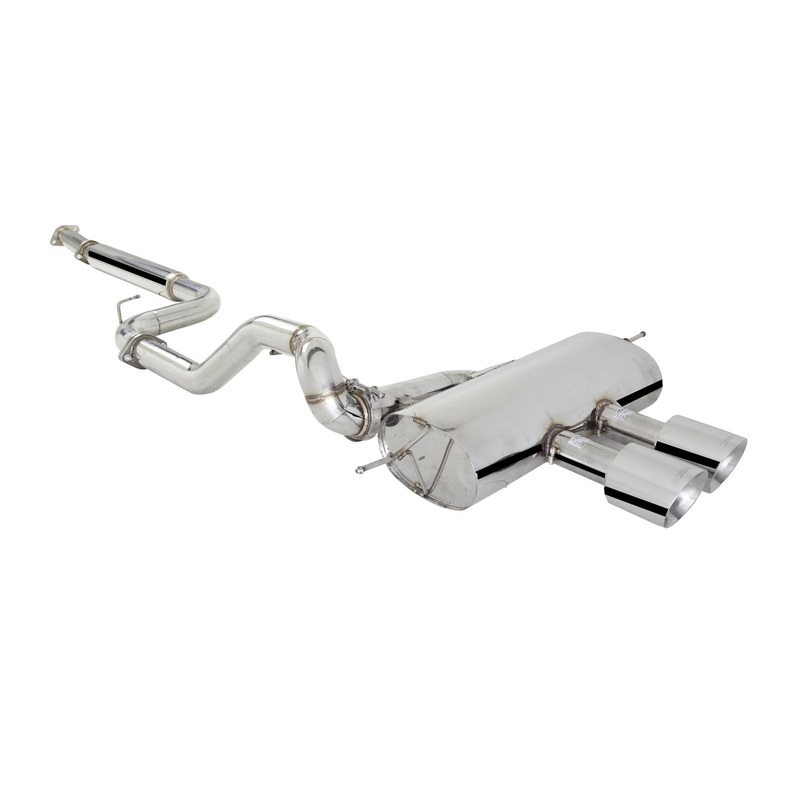 X FORCE FORD FOCUS ST 2013-current 3″ Stainless Cat Back Varex Exhaust System