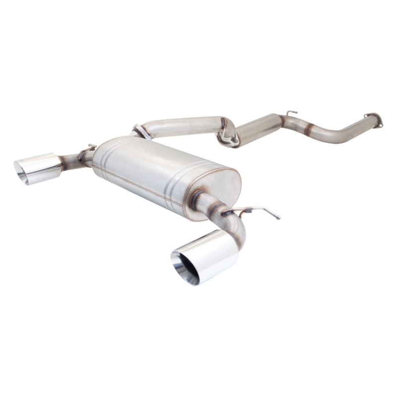 X Force FORD FOCUS XR5 TURBO 06-11 3 Stainless Cat-Back Exhaust System