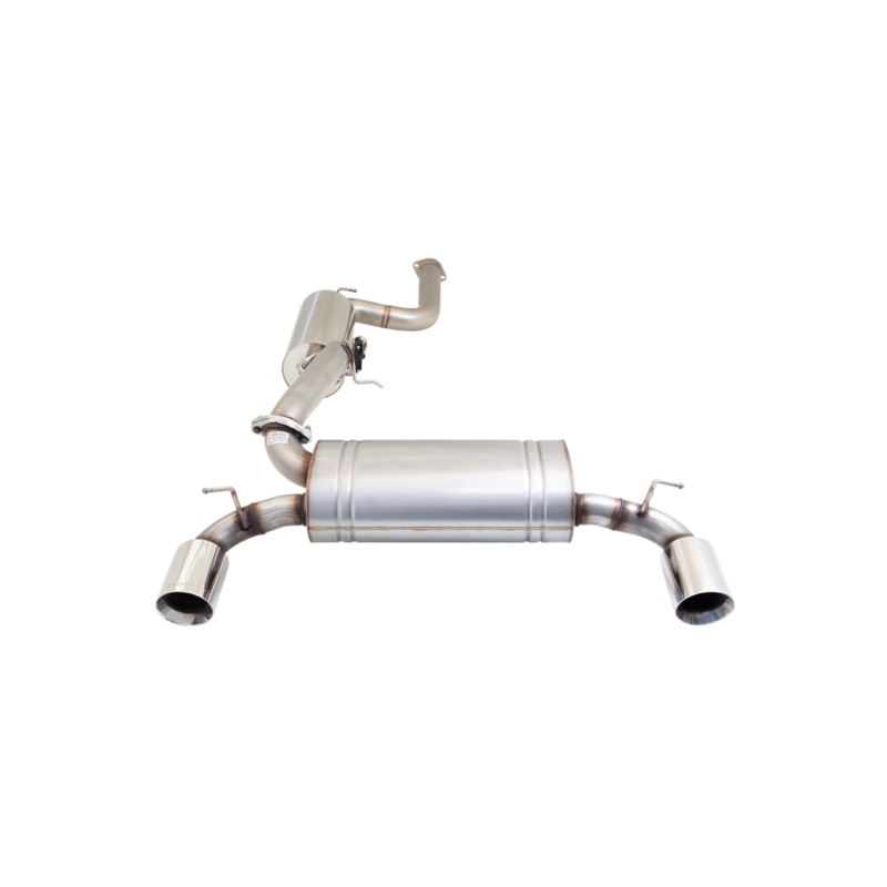 X Force Ford Focus XR5 Turbo 06-11 3″ Stainless Cat Back Exhaust Varex Muffler