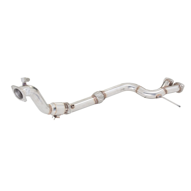 X FORCE FORD MUSTANG ECOBOOST 15-current, 3″ Dump/Front Pipe & Cat Kit