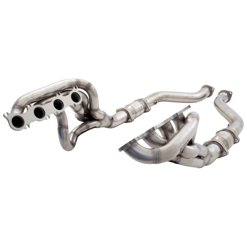 X FORCE FORD MUSTANG GT CONVERTIBLE 5.0L 17/8 Stainless Headers With Cats