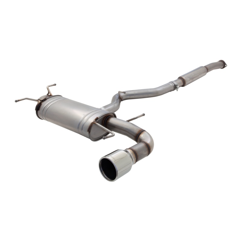 X Force Subaru Impreza Wrx G3 S1 Hatch 07-11 3″ Cat Back Stainless Exhaust