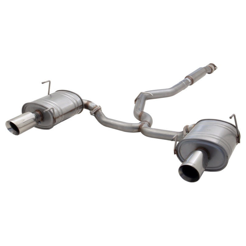 X Force Subaru Impreza Wrx G3 S1 Sedan 09-11 3″ Cat Back Stainless Exhaust