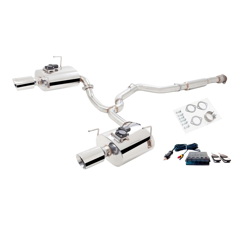X Force Subaru Impreza Wrx G3 S1 Sedan 09-11 3″ Cat Back Stainless Varex Exhaust