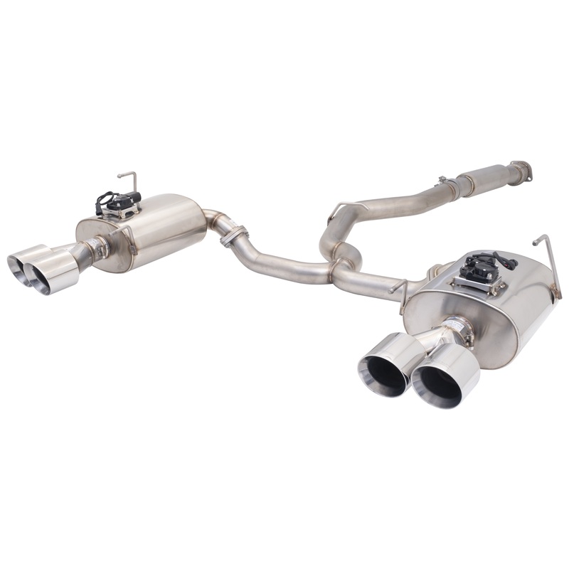 X Force Subaru Impreza WRX G3 S2 SEDAN 11-14 Stainless 3 Cat-Back Varex Exhaust