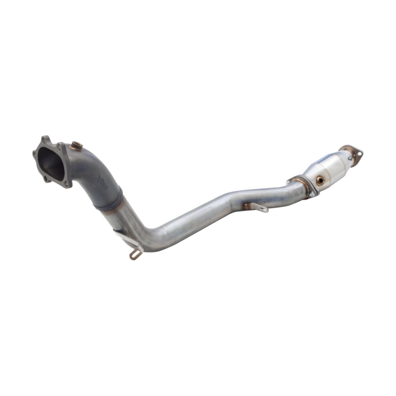 X Force Subaru Impreza WRX G3 S2 SEDAN 11-14 Stainless Steel 3 Dump-Pipe With Cat