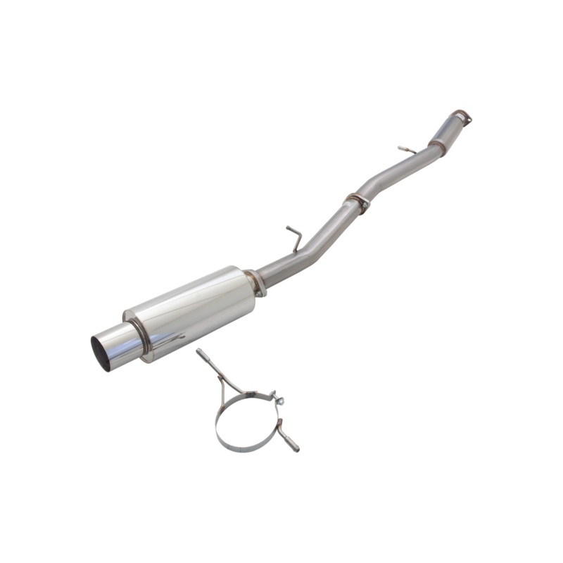 X Force Subaru Impreza WRX/STI GC GD GG 94-07 Cat Back 3 Stainless Exhaust