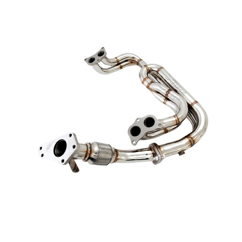X Force Subaru Impreza WRX/STI GC GD GG 94-07 STAINLESS HEADER & UP PIPE