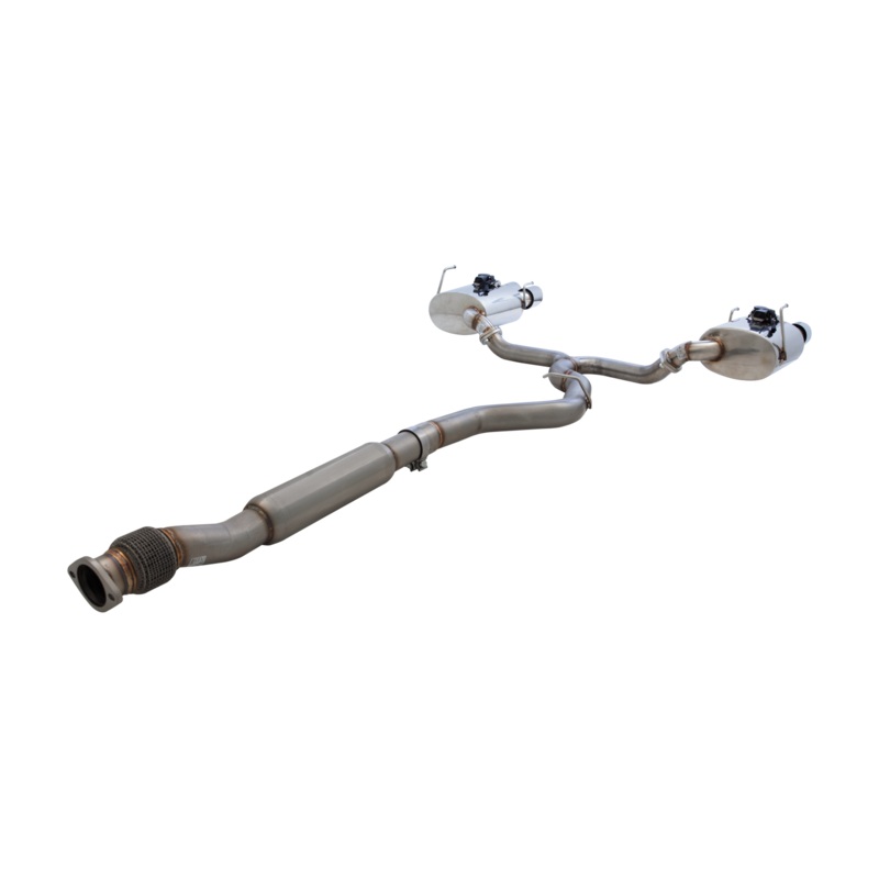 X Force Subaru Impreza WRX V1 SEDAN AUTO 15-20 Stainless 3 Cat-Back Varex Exhaust