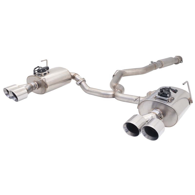 X Force Subaru Impreza WRX V1 SEDAN MANUAL 15-20 3 Cat-Back Varex Exhaust