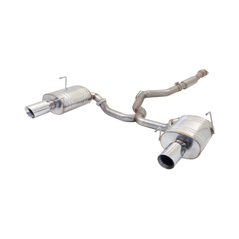 X Force Subaru Levorg GT V1 2L 16-20 Brushed Stainless Steel 3 Cat Back Exhaust