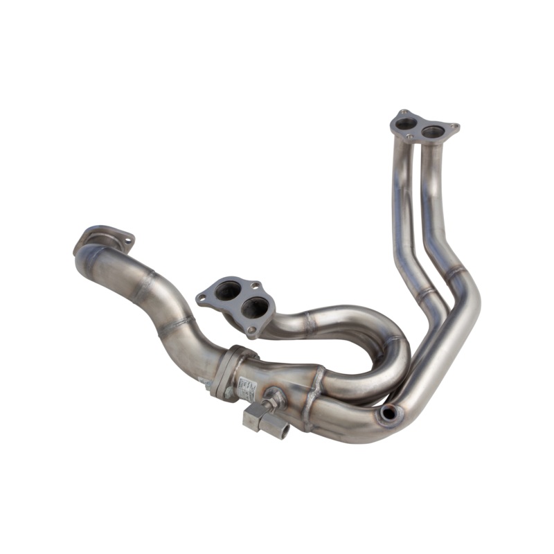 X FORCE TOYOTA 86 4U-GSE 12-21 1″ 5/8 BRUSHED STAINLESS HEADER & OVER PIPE