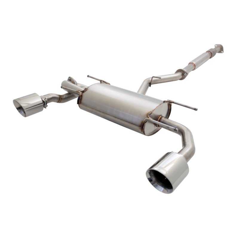 X FORCE TOYOTA 86 4U-GSE 12-21 2.5″ Stainless Steel Cat-Back Exhaust System