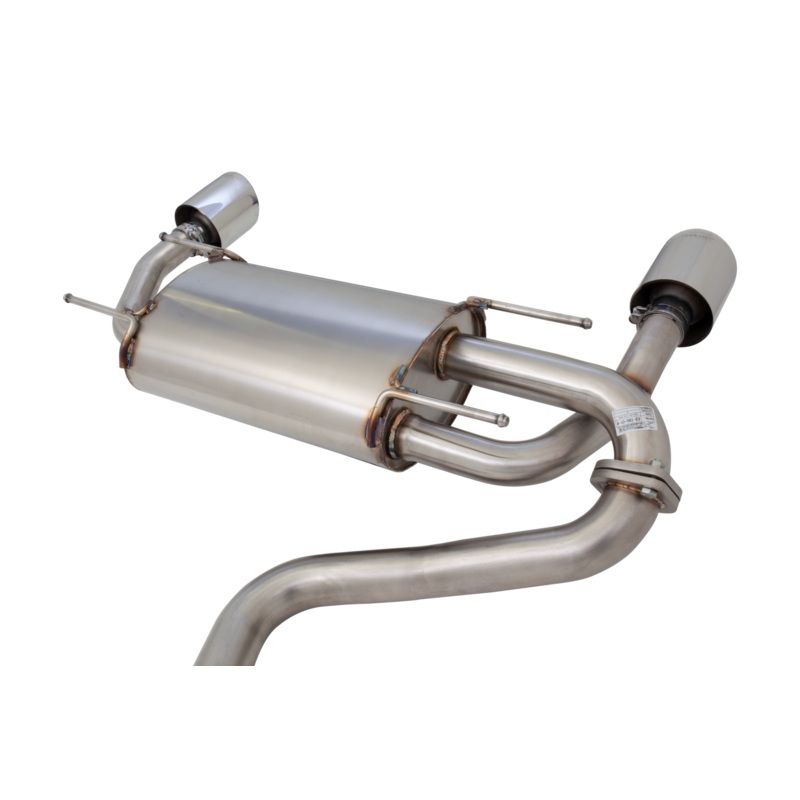 X FORCE TOYOTA 86 4U-GSE 12-21 2.5″ Stainless Steel Header-Back Exhaust System