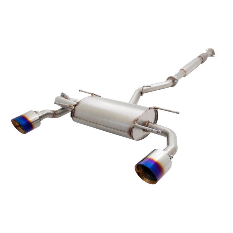 X FORCE TOYOTA 86 4U-GSE 12-21 3 Header-Back Exhaust System With 3″ 100cpi Cat