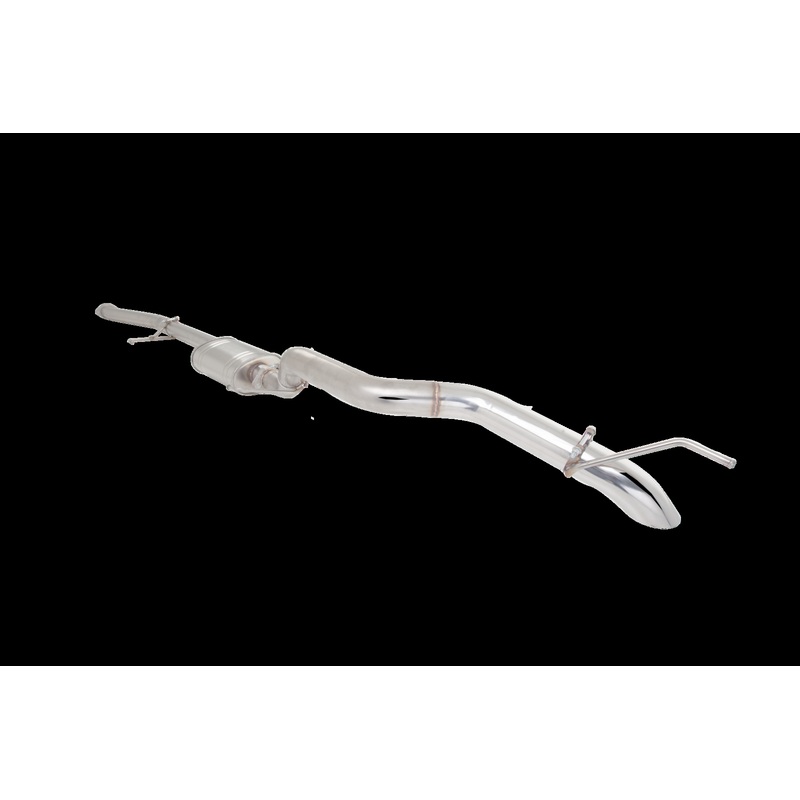 X FORCE TOYOTA HILUX 2.8L TD 15-21 3″ Particulate Back Exhaust Stainless Steel