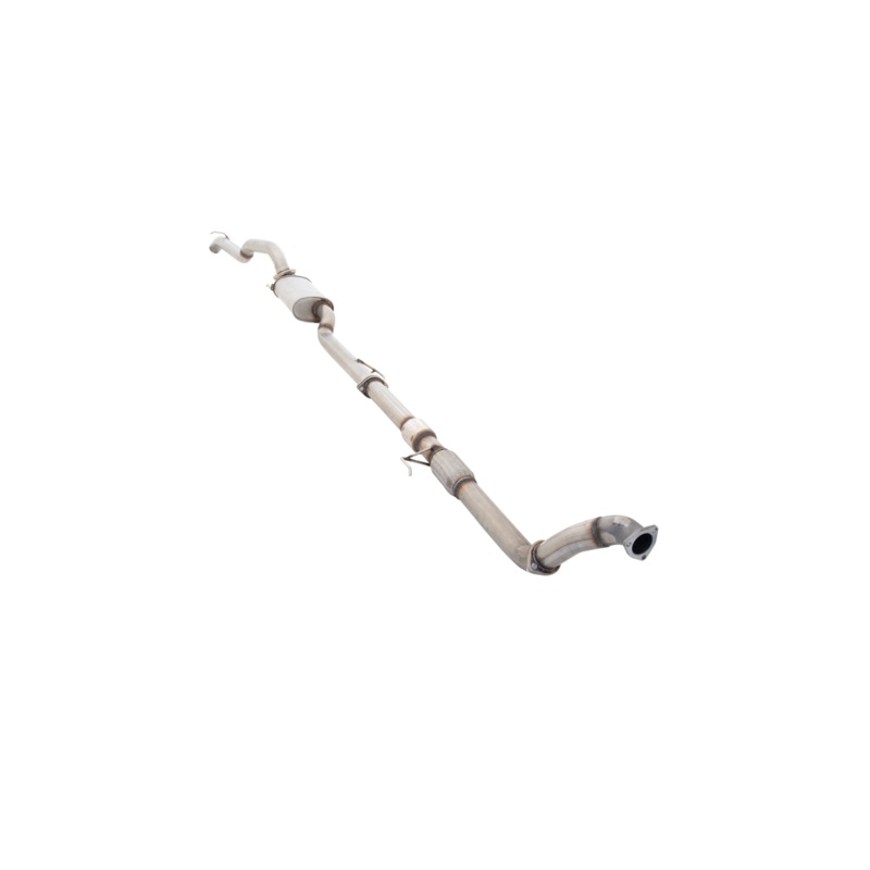 X FORCE TOYOTA HILUX 3.0L TD 05-15 3″ Turbo Back Exhaust With Metallic Cat