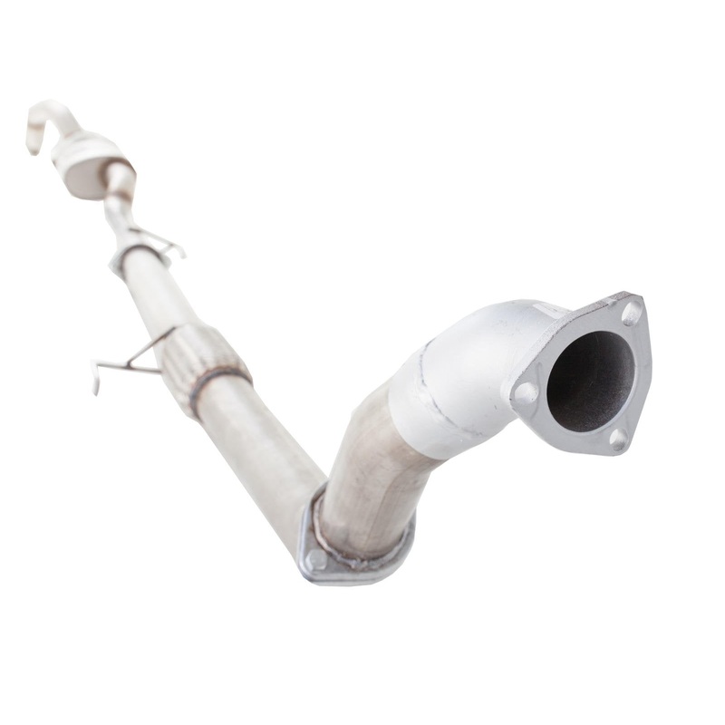 X FORCE TOYOTA HILUX 3.0L TD 05-15 Stainless Steel 3″ Turbo Back Exhaust