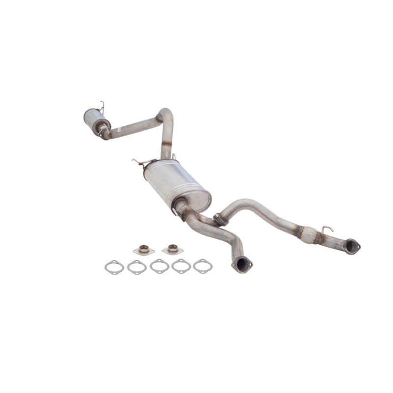 X FORCE TOYOTA LANDCRUISER 100 SERIES V8 WGN 98-07 Twin 2.5″ Cat-Back Exhaust