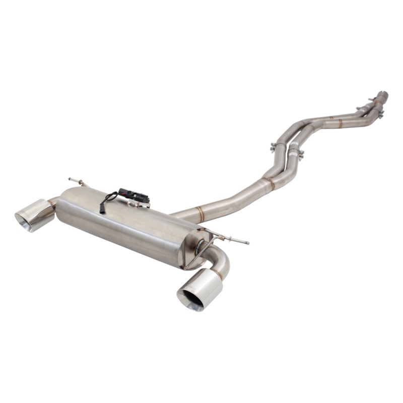 X FORCE BMW 1 Series F20 M140i 16-19 Varex cat back stainless exhaust