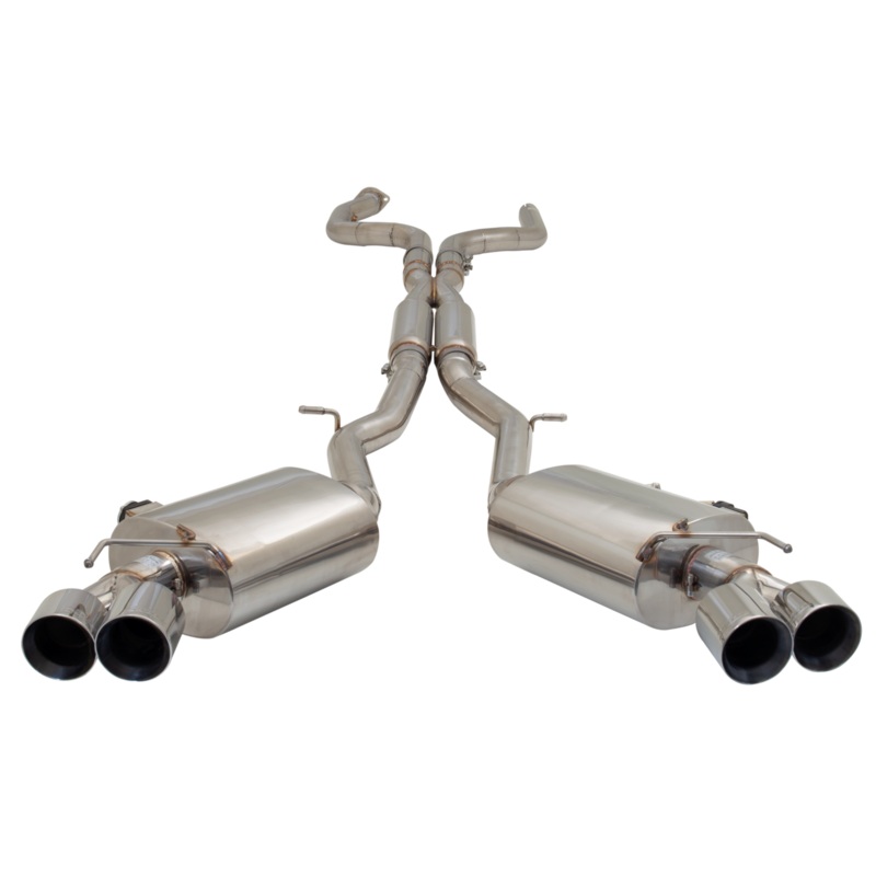 X FORCE CHEVROLET CAMARO GEN 6 16-21 TWIN 3 CAT-BACK VAREX EXHAUST