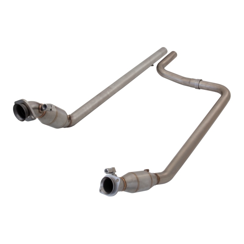 X FORCE DODGE RAM 1500 16-21 2.5 100 cell metallic high flow cat pipes