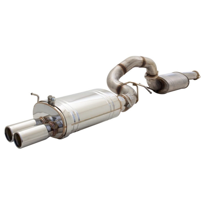 X FORCE FPV F6 BA/BF TURBO SEDAN 03-07 3.5 Stainless Cat-Back Exhaust