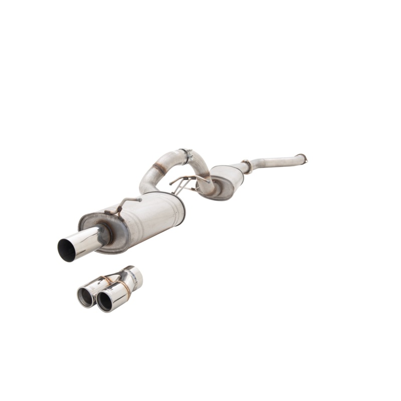 X FORCE FPV F6 FG/FGX TURBO SEDAN 08-16 / 3.5 Stainless Cat-Back Exhaust