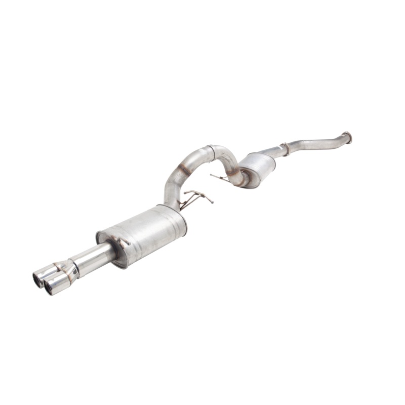 X FORCE FPV F6 FG/FGX TURBO SEDAN 08-16 3.5″ Stainless Cat-Back Exhaust To 4″