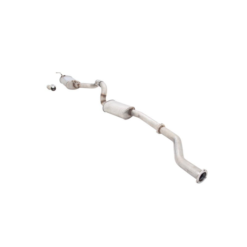 X FORCE FPV F6 FG/FGX TURBO SEDAN 08-16 4 Dump/Front Pipe & 3.5 Cat Back Exhaust