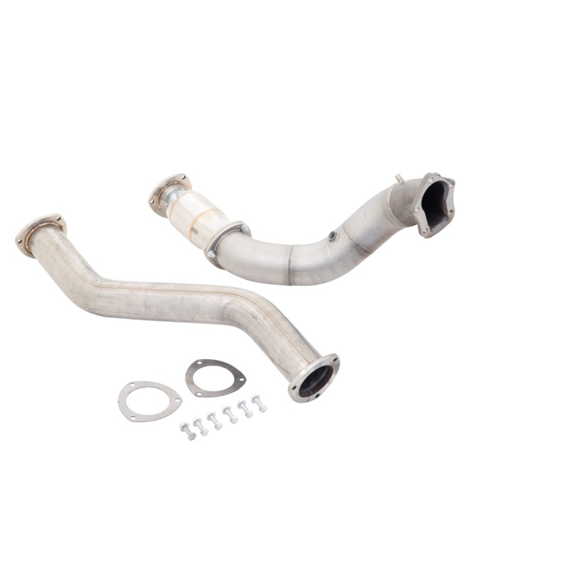 X FORCE FPV F6 FG/FGX TURBO SEDAN 08-16 4 STAINLESS DUMP/FRONT PIPE & CAT