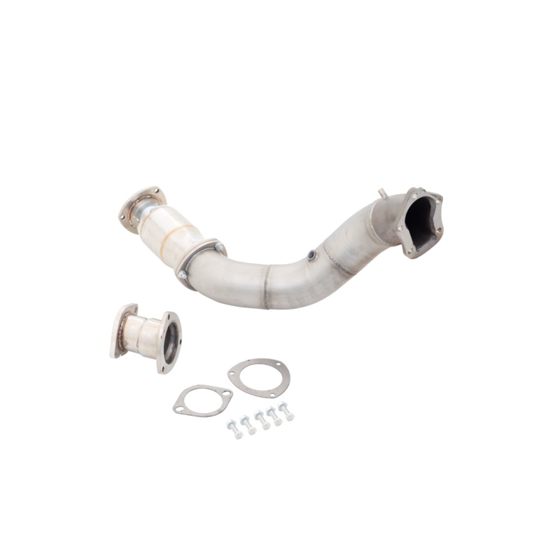 X FORCE FPV F6 FG/FGX TURBO SEDAN 08-16 4″ Stainless Dump/Front Pipe With Cat