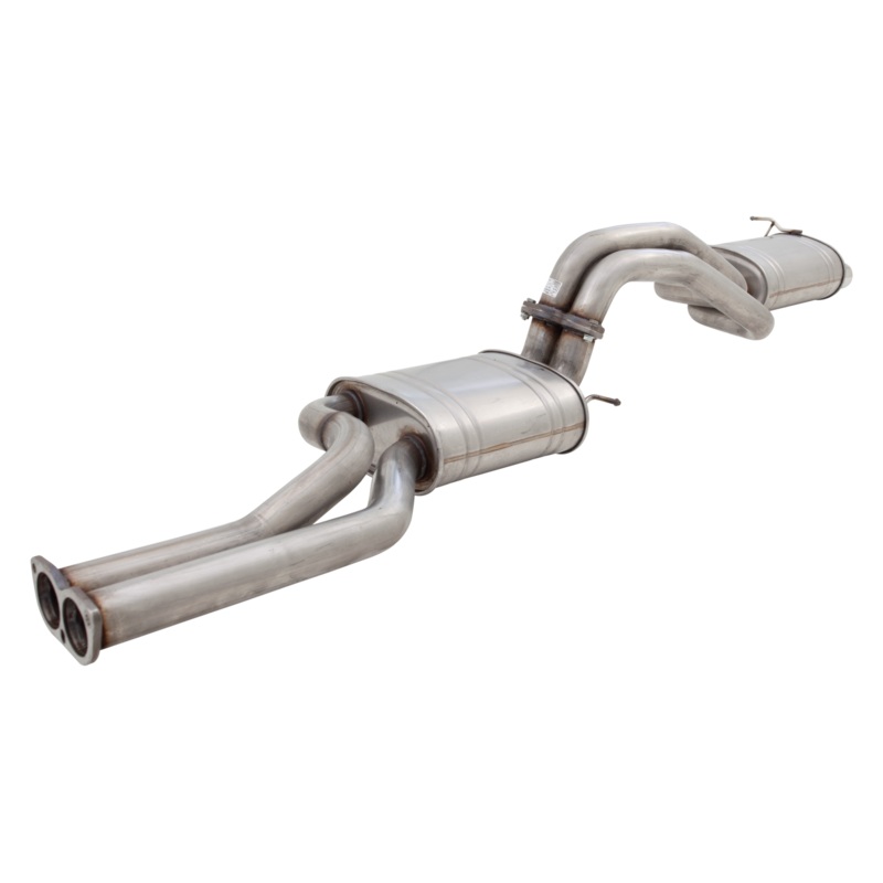 X FORCE FPV F6 FG/FGX TURBO SEDAN 08-16 4″ Turbo Back & Dual 2.5″ Cat Back Exhaust