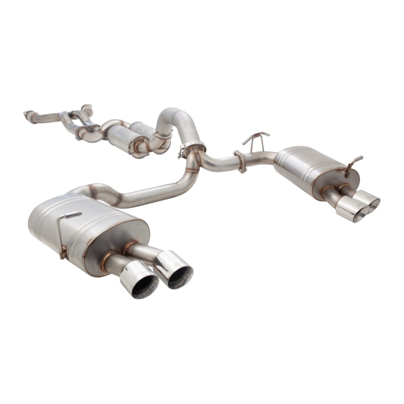 X FORCE FPV GS FG/FGX SEDAN SUPERCHARGED 5.0L 11-16 Twin 3 Cat-Back Exhaust