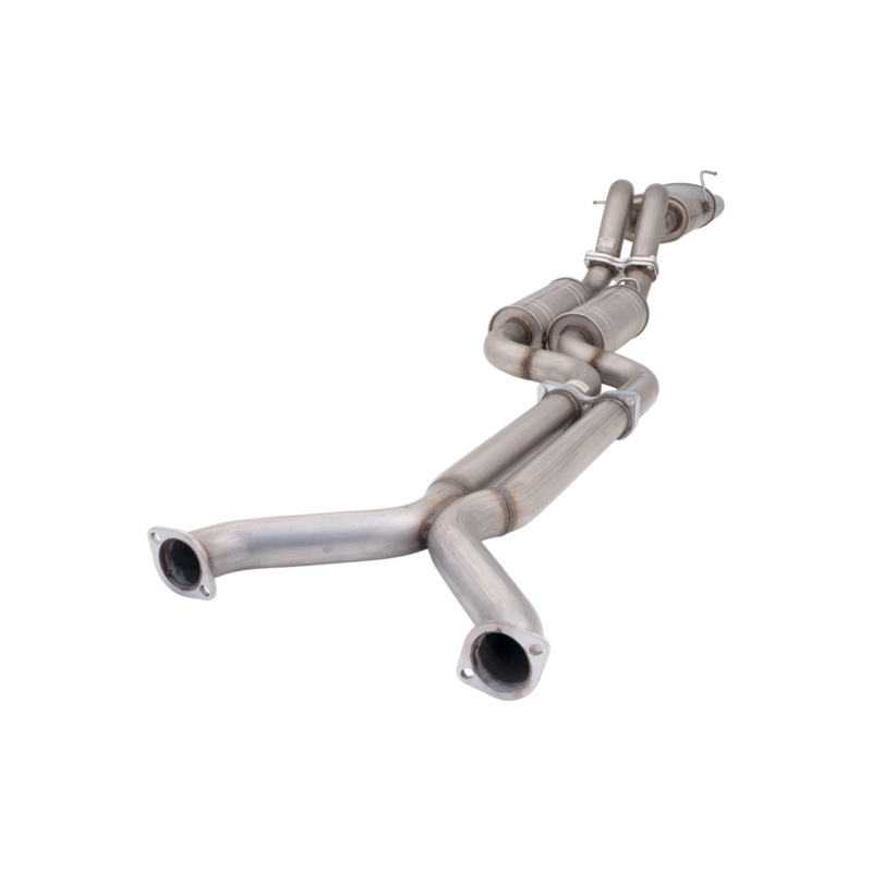 X FORCE FPV GS FG UTE SUPERCHARGED 5.0L 10-14 Twin 3″ Stainless Cat-Back Exhaust