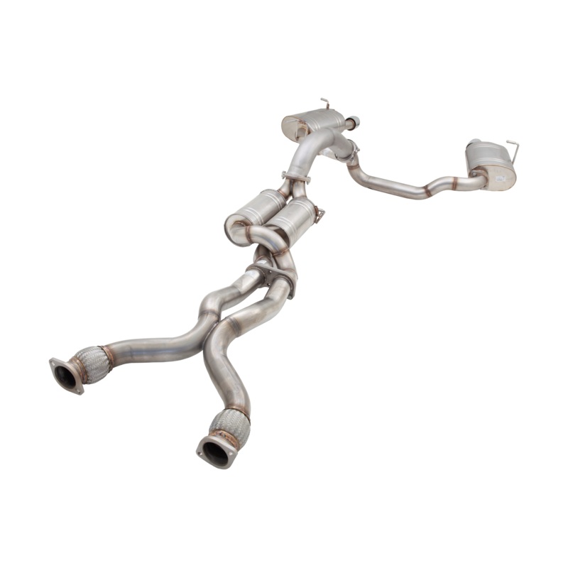 X FORCE FPV GT-E FG/FGX SEDAN SUPERCHARGED 5.0L 11-16 Twin 3 Cat-Back Exhaust