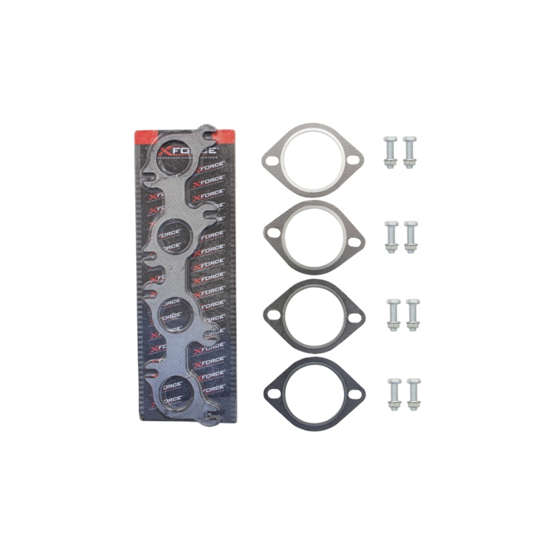 X FORCE FPV GT-F FG/FGX SEDAN SUPERCHARGED 5L 11-16 1-7/8 Primary Header & Cats