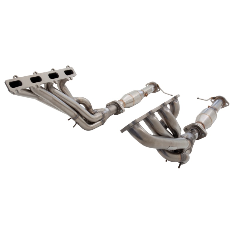X FORCE FPV GT-P BA V8 SEDAN 03-05 1 3/4″ Stainless Primary Headers & 2.5 Cats