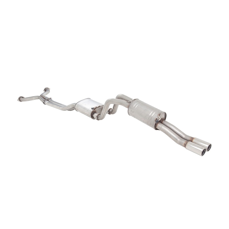 X FORCE FPV PURSUIT BA/BF V8 UTE 03-07 Twin 2.5 Cat-Back Exhaust