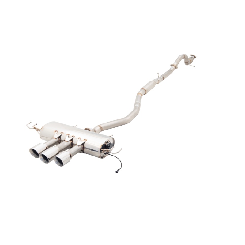 X FORCE HONDA CIVIC FK8 TYPE R 17-21 3 Stainless Varex Cat Back Exhaust System