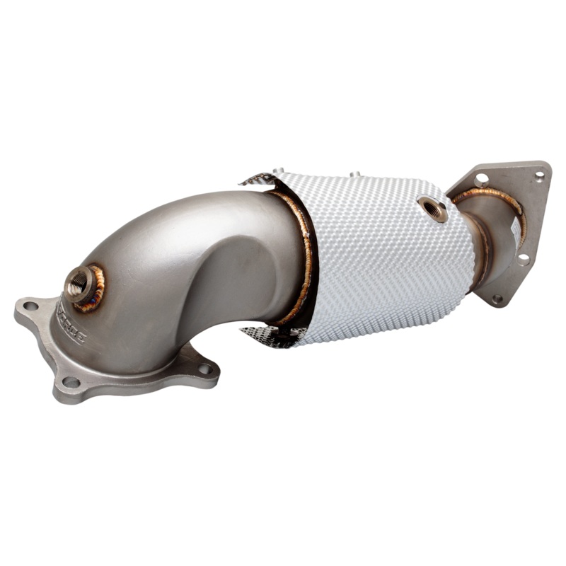 X FORCE HONDA CIVIC FK8 TYPE R 17-21 Stainless 4″ Dump / 3″ Front Pipe & Cat Kit