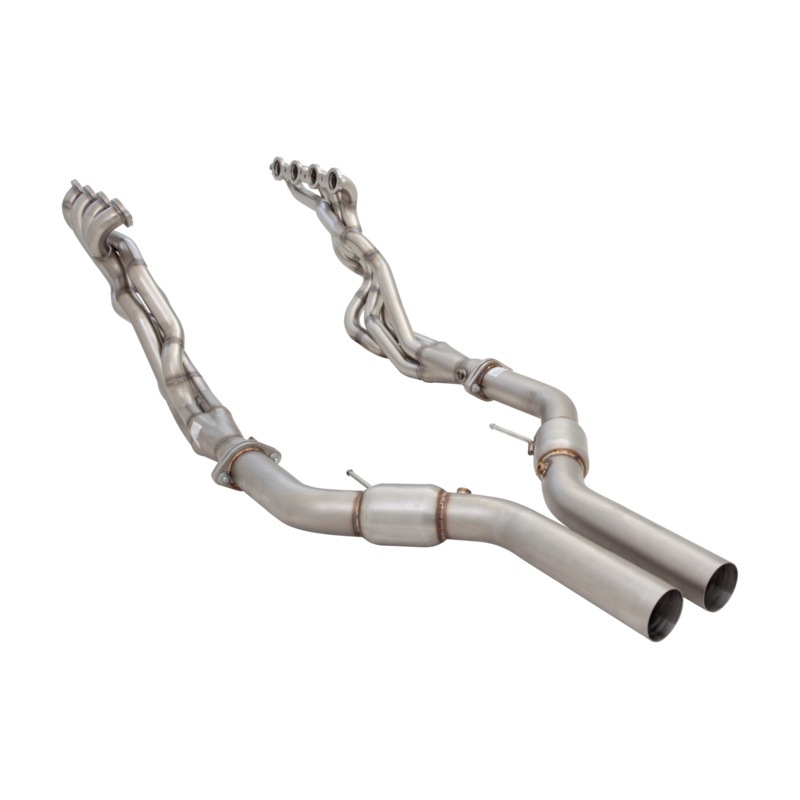 X FORCE HSV CLUBSPORT E1 06-08  4-1 1-7/8 Primary Tube 3 Outlet Header With Cat