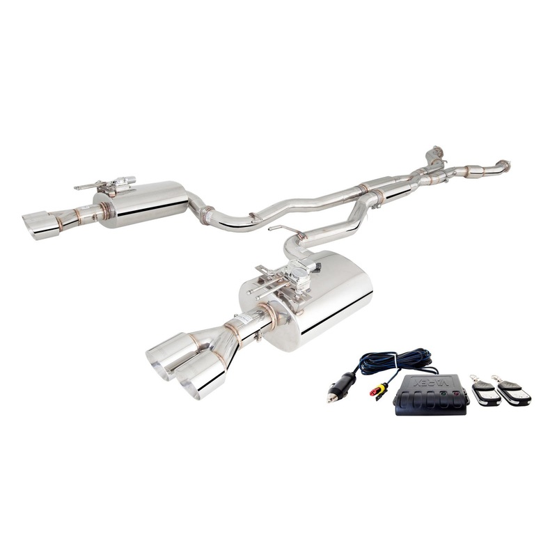 X FORCE HSV CLUBSPORT E1 06-08 Twin 2.5″ Cat-Back Exhaust With Varex Rear Mufflers