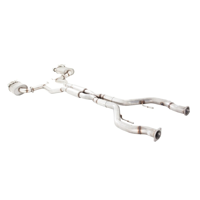 X FORCE HSV CLUBSPORT E1 06-08 Twin 3″ Stainless Cat-Back Exhaust
