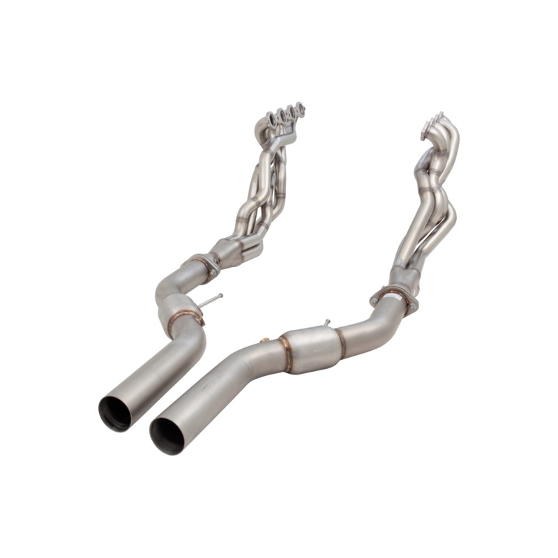 X FORCE HSV CLUBSPORT GEN F 4-1 1-3/4 Primary 3 Outlet Header with 3 Cat