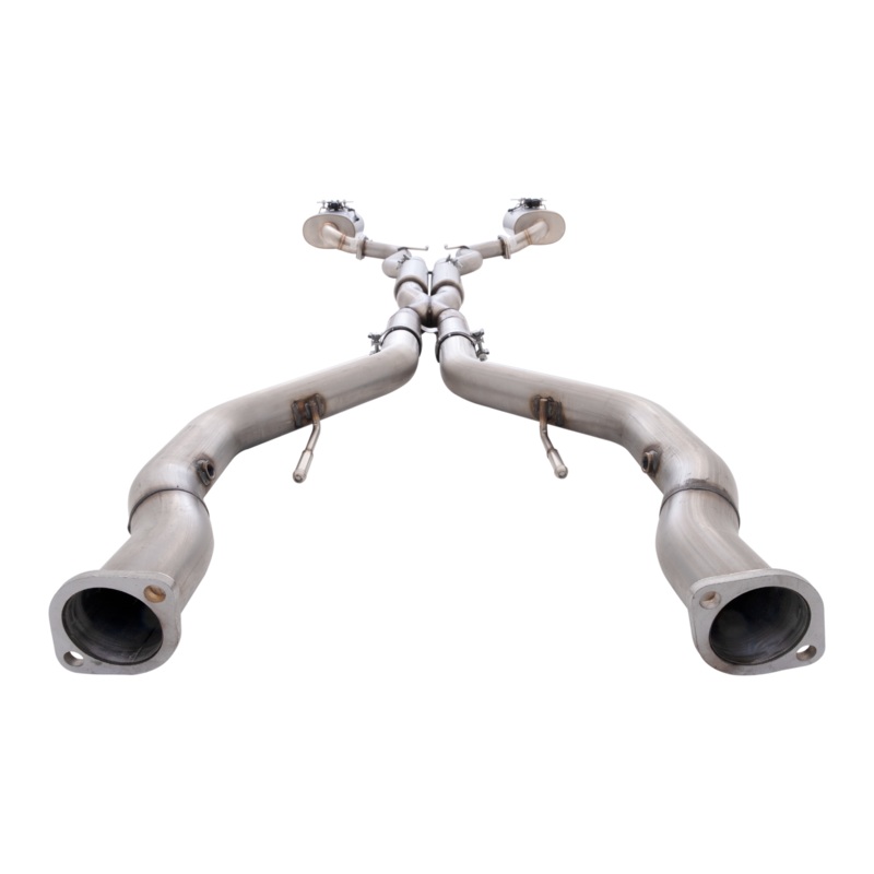 X FORCE HSV CLUBSPORT GEN F Twin 3″ Cat-Back Exhaust With Varex Rear Mufflers