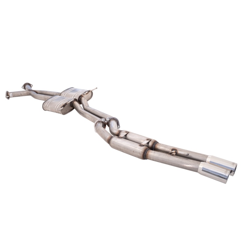 X FORCE HSV CLUBSPORT VT-VZ V8 5.7L SEDAN 97-06 Twin 2.5 Cat Back Exhaust