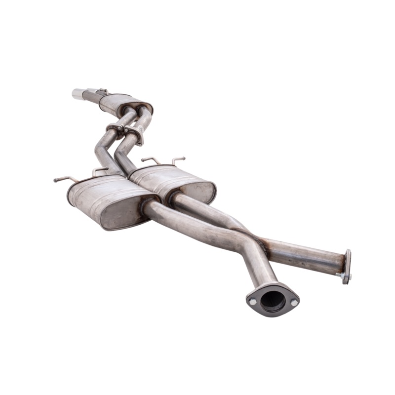 X FORCE HSV CLUBSPORT VT-VZ V8 5.7L SEDAN 97-06 Twin 2.5 Cat-Back Muffler Rear