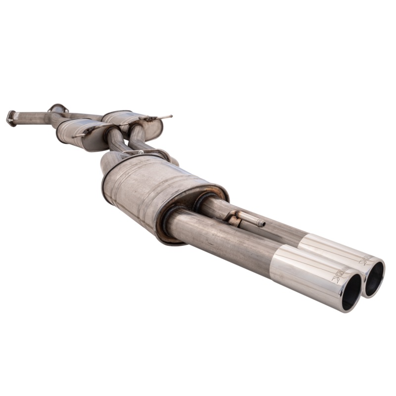 X FORCE HSV CLUBSPORT VT-VZ V8 5.7L SEDAN 97-06 Twin 3 Cat-Back Exhaust